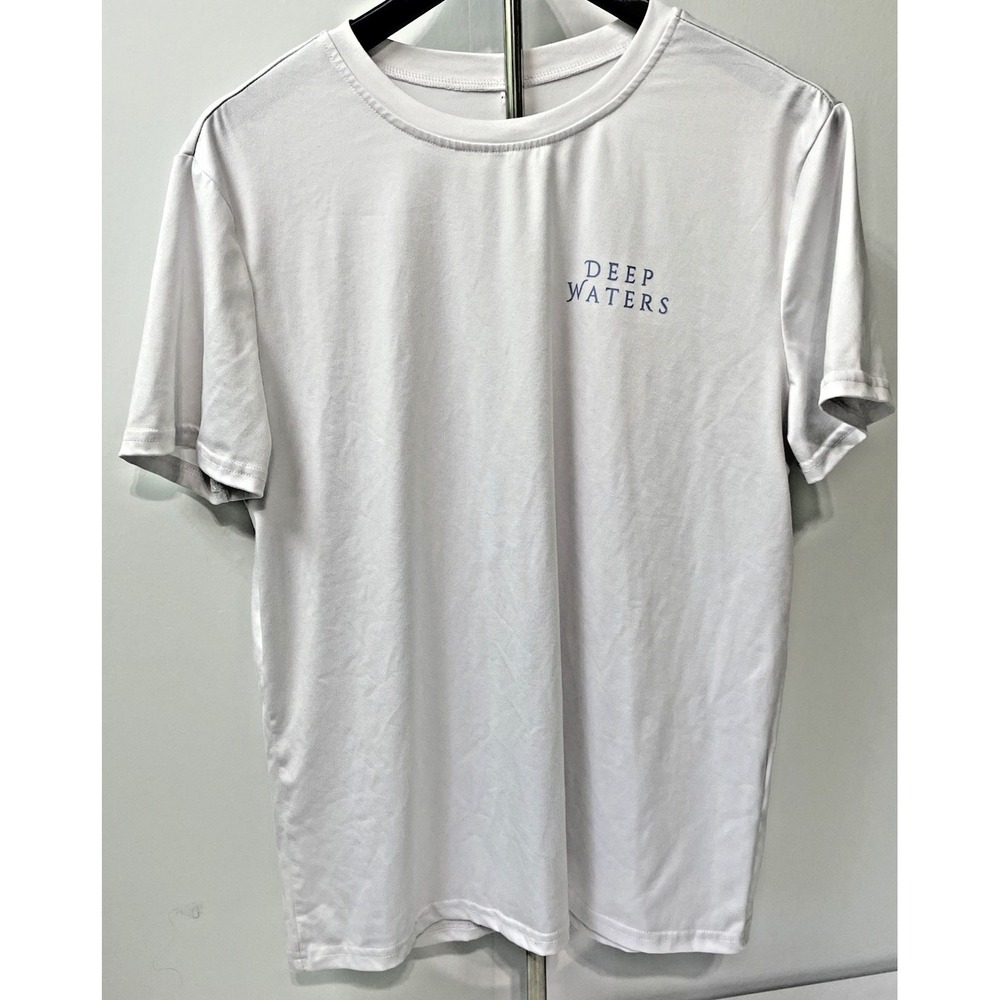 Women's White Graphic Tee